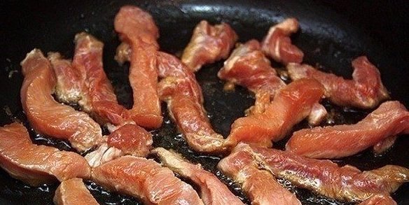 Свинина по-китайски